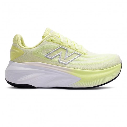Tênis New Balance More V6 Feminino Amarelo / Branco