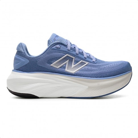 Tênis New Balance More V6 Feminino Azul / Bege