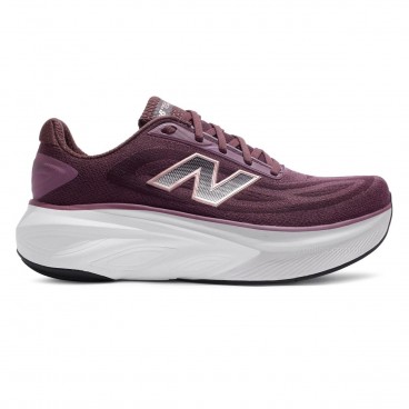 Tênis New Balance More V6 Feminino Bordô / Branco
