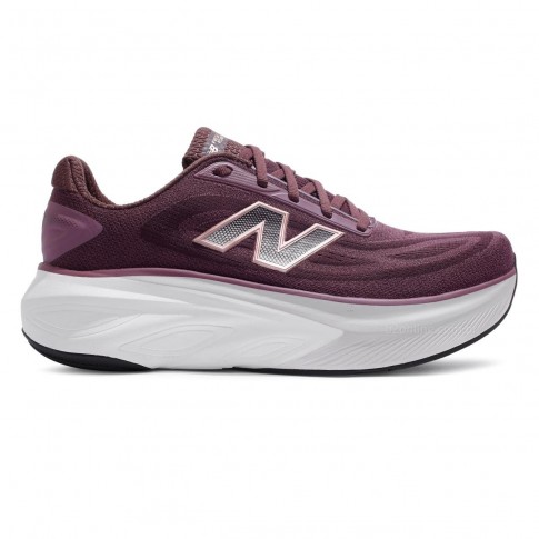 Tênis New Balance More V6 Feminino Bordô / Branco