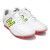 Chuteira Campo New Balance 442 V2 Academy Fg Masculina Branco / Coral