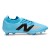Chuteira Campo New Balance Furon Dispatch FG V7+ Unissex Azul Claro / Preto