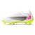 Chuteira Campo New Balance Furon Dispatch FG V7+ Unissex Branco / Rosa