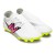 Chuteira Campo New Balance Furon Dispatch FG V7+ Unissex Branco / Rosa