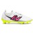 Chuteira Campo New Balance Furon Dispatch FG V7+ Unissex Branco / Rosa