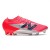 Chuteira Campo New Balance Furon Team Tf V8 Unissex Rosa / Coral
