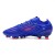 Chuteira Campo New Balance Tekela Team Low Laced FG V5 Unissex Azul / Rosa