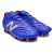 Chuteira Campo New Balance Tekela Team Low Laced FG V5 Unissex Azul / Rosa