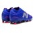 Chuteira Campo New Balance Tekela Team Low Laced FG V5 Unissex Azul / Rosa