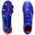 Chuteira Campo New Balance Tekela Team Low Laced FG V5 Unissex Azul / Rosa