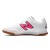 Chuteira Futsal New Balance 442 V2 Team IN Masculina Branco / Rosa