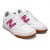 Chuteira Futsal New Balance 442 V2 Team IN Masculina Branco / Rosa