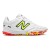 Chuteira Society New Balance 442 Pro Tf V2 Masculina Branco / Coral