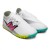 Chuteira Society New Balance Furon Dispatch FG V7+ Unissex Branco