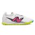 Chuteira Society New Balance Furon Dispatch FG V7+ Unissex Branco