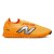 Chuteira Society New Balance Furon Dispatch FG V7+ Unissex Laranja / Preto