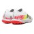 Chuteira Society New Balance Furon Team Tf V8 Unissex Branco / Coral