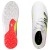 Chuteira Society New Balance Furon Team Tf V8 Unissex Branco / Coral