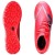 Chuteira Society New Balance Furon Team Tf V8 Unissex Rosa / Coral
