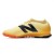 Chuteira Society New Balance Tekela Magique Tf V4+ Unissex Amarelo / Laranja