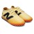 Chuteira Society New Balance Tekela Magique Tf V4+ Unissex Amarelo / Laranja