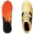 Chuteira Society New Balance Tekela Magique Tf V4+ Unissex Amarelo / Laranja