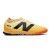 Chuteira Society New Balance Tekela Magique Tf V4+ Unissex Amarelo / Laranja