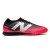 Chuteira Society New Balance Tekela Magique Tf V4+ Unissex Preto / Coral