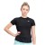 Camiseta New Balance Impact Run Feminina Preto