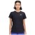 Camiseta New Balance Q Speed Jacquard Feminina Preto / Branco