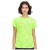 Camiseta New Balance Q Speed Jacquard Feminina Verde Neon