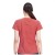 Camiseta New Balance Q Speed Jacquard Feminina Vermelho / Branco