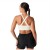 Top New Balance Tech Training Graphic Bra Feminino Off White