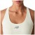 Top New Balance Tech Training Graphic Bra Feminino Off White