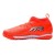 Chuteira Society Puma Future 9 Match TT Jr Coral / Prata