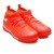 Chuteira Society Puma Future 9 Match TT Jr Coral / Prata