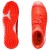 Chuteira Society Puma Future 9 Match TT Jr Coral / Prata