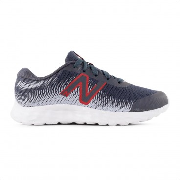 Tênis New Balance 520 v8 Infantil Grafite / Vermelho