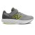 Tênis New Balance 520 V9 Velcro Infantil Cinza / Verde