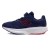 Tênis New Balance 520 V9 Velcro Infantil Marinho / Vermelho