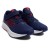 Tênis New Balance 520 V9 Velcro Infantil Marinho / Vermelho