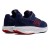 Tênis New Balance 520 V9 Velcro Infantil Marinho / Vermelho
