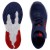 Tênis New Balance 520 V9 Velcro Infantil Marinho / Vermelho