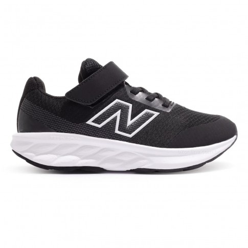 Tênis New Balance 520 V9 Velcro Infantil Preto / White