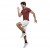 Bermuda New Balance Sport Essentials 7 Masculino Cinza Claro