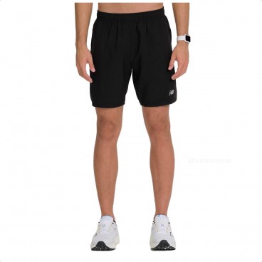 Bermuda New Balance Sport Essentials 7 Masculino
