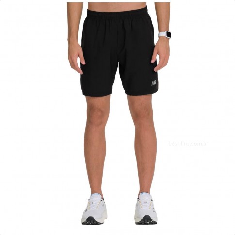 Bermuda New Balance Sport Essentials 7 Masculino