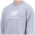 Blusa Moletom New Balance Essentials Basic Masculino Cinza