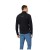 Blusa New Balance Accelerate 1/2 Zíper Masculina Preto / Preto