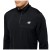 Blusa New Balance Accelerate 1/2 Zíper Masculina Preto / Preto